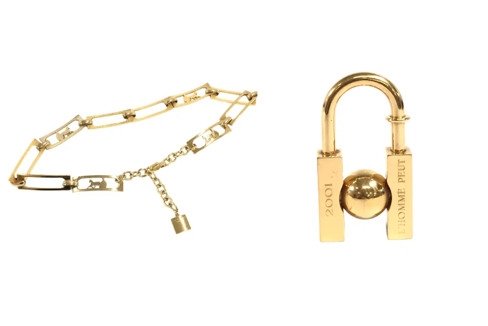 金メッキアクセサリー