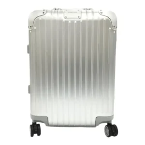 リモワ スーツケース トランク アルミニウム シルバー