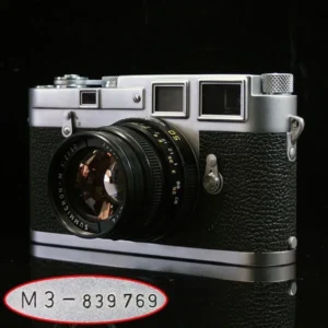 LEICA(ライカ) M3＋LEITZ SUMMICRON-M 1:2/50