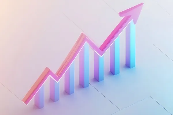 相場上昇のイメージ