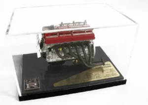 NISSAN スカイライン GT-R 1969 S20 ENGINE ミニエンジン 1/12スケール