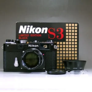 Nikon（ニコン） S3＋NIKKOR-S 1:1.4 f=50㎜