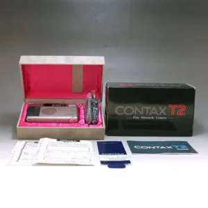 CONTAX（コンタックス） T2 Carl Zeiss Sonnar f2.8 38mm
