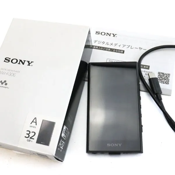 SONY WALKMAN NW-A306 32GB ソニーデジタルメディアプレーヤー 