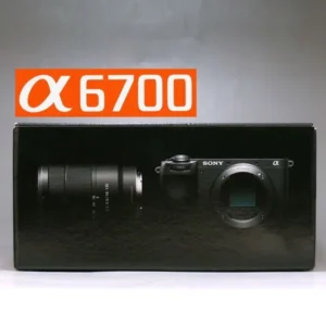 SONY α6700レンズキット tm773-A94356
