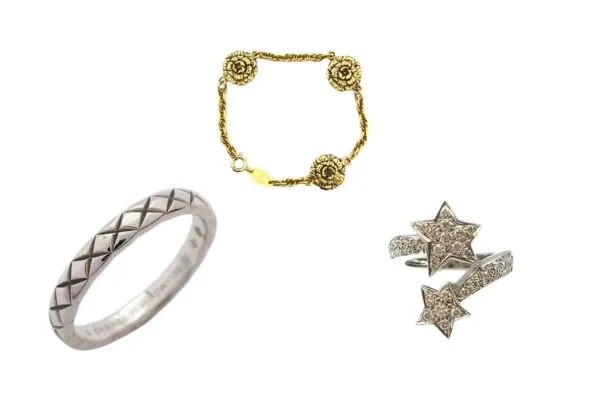 シャネルのアクセサリー