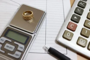 重量を計る