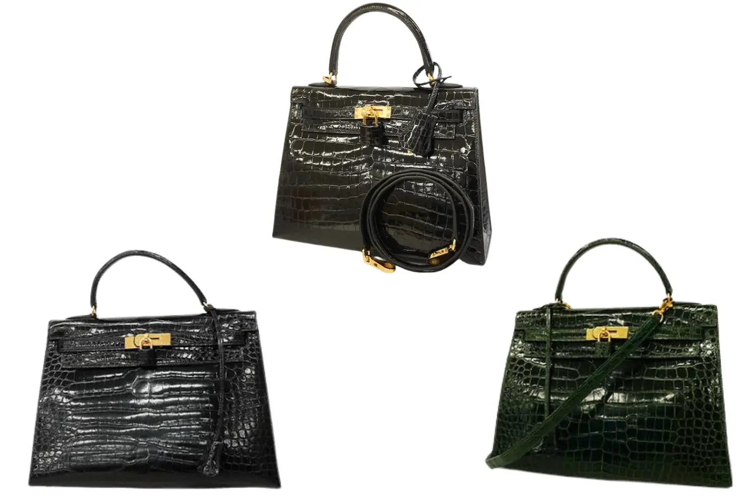 ケリー25のクロコは人気？定価や素材､参考買取価格をご紹介