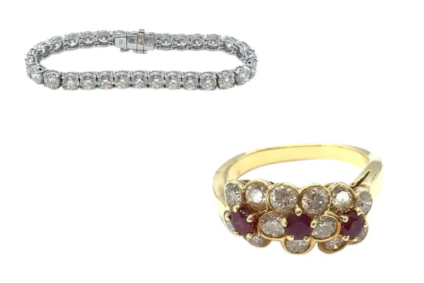 ローズカットダイヤモンドの歴史と特徴