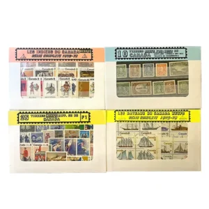 カナダ 海外切手 バラ