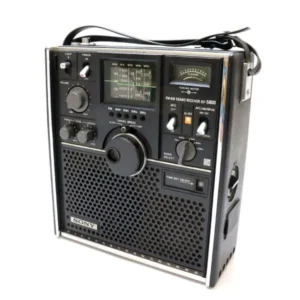 ソニー SONY ラジオ スカイセンサー FM AM 5BAND RECEIVER ICF-5800