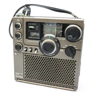 ソニー SONY ラジオ スカイセンサー FM AM MULTI MULTI BAND RECEIVER ICF-5900