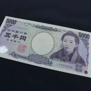 ゾロ目 5000円札 5000円 樋口一葉 L888888A