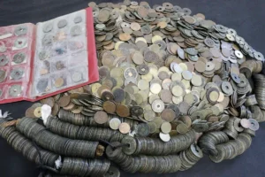 古銭 まとめ 穴銭他 約15kg