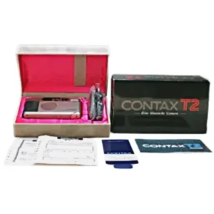 CONTAX（コンタックス） T2 Carl Zeiss Sonnar f2.8 38mm