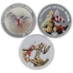 ツバル ウルトラマン 40周年記念コイン 1オンス カラー銀貨 計3枚