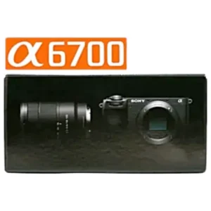 SONY α6700レンズキット tm773-A94356