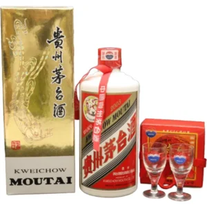 貴州茅台酒 マオタイ酒 天女ラベル 2003