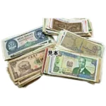 外国紙幣まとめ 計500枚 古紙幣