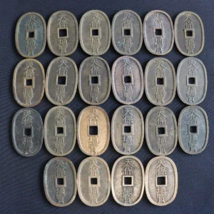 天保通宝おまとめ 計22枚 穴銭