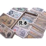 板垣退助 二宮尊徳 鳩 梅 議事堂 聖徳太子 彩紋 古紙幣 700枚　