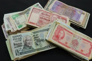 外国紙幣まとめ 計500枚
