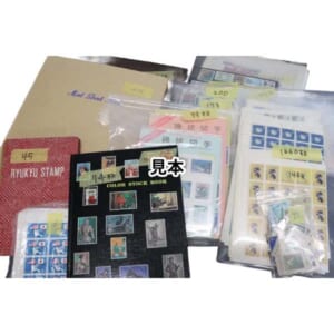 琉球切手 大量おまとめ 計9406枚