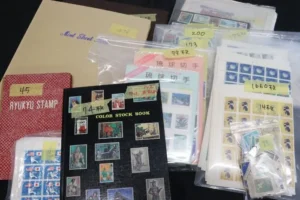 琉球切手 大量おまとめ 計9406枚