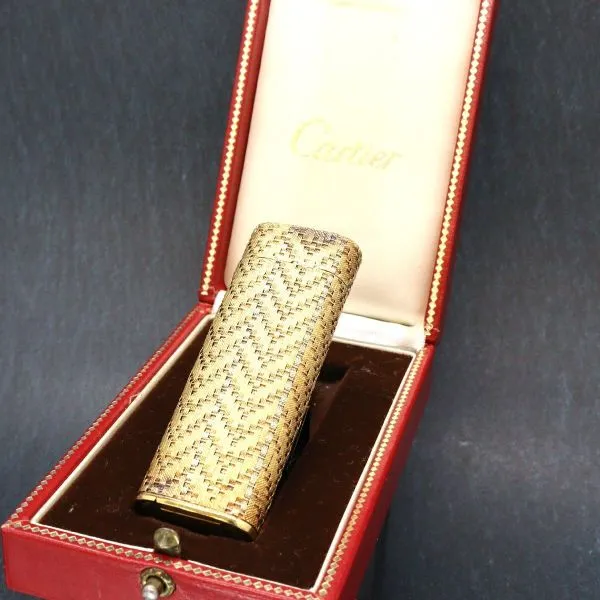 ロイキング×カルティエ (Cartier) ライター 」の参考買取価格(相場 