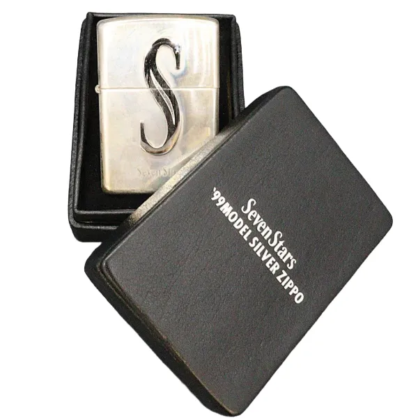 ジッポ (Zippo) STERLING スターリング刻印 セブンスター 」の参考買取 