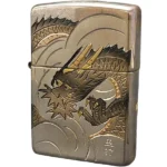 ジッポ (ZIPPO) スターリングシルバーsterling silver 2001 」の参考 