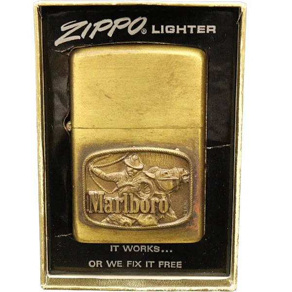 ジッポ (ZIPPO) Marlboro マルボロ カウボーイ 」の参考買取価格(相場 