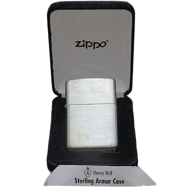 ジッポ (ZIPPO) sterling silverスターリングシルバー 2004 」の参考 