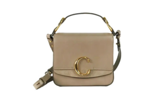 クロエ Chloe C（クロエ シー）カーフスキン×スエード ミニバッグ