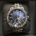 CITIZEN ATTESA エコ・ドライブ メンズ腕時計 AT9090-53L