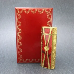 カルティエ (Cartier) レッド&ゴールド