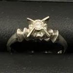 K14 ダイヤモンド リング