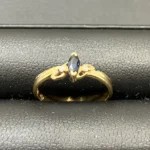 K18 アメジストリング