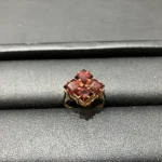K18 ガーネットリング