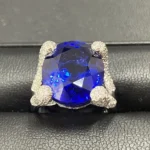 K18 サファイア リング