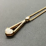K18 ダイヤモンド ネックレス