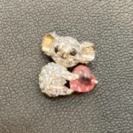 K18 ダイヤモンド ネックレストップ