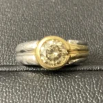 K18 ダイヤモンド リング