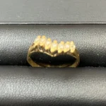 K18 ダイヤモンドリング