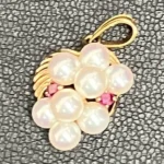 K18 パール ネックレストップ