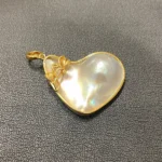 K18 パール ネックレストップ