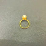 K18 パール リング
