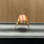 K18 色石リング