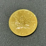 K24 メイプルリーフ金貨