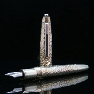 モンブラン (MONTBLANC) マイスターシュテュック 万年筆 Ag925